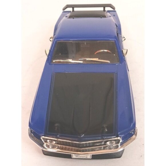 1969 Ford Mustang 302 Boss Arko Die Cast 1:34 Scale Hood Trunk Doors Open - Picture 2 of 11